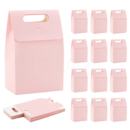 Rectangle Paper Gift Bags with Hole Handle CON-WH0088-86A-1