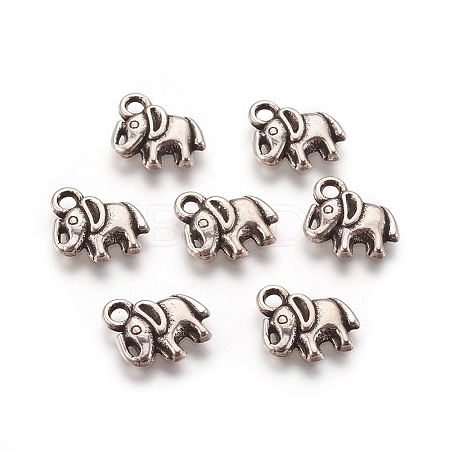 Tibetan Style Alloy Pendants LS-LF0210Y-1