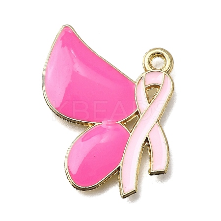 Alloy Enamel Pendants FIND-Z094-01G-01A-1