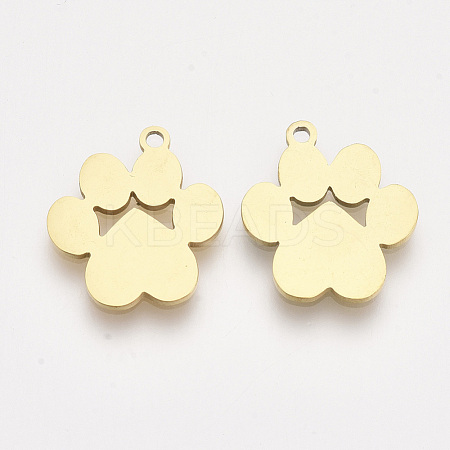 201 Stainless Steel Pendants STAS-T044-122G-1