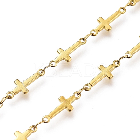 304 Stainless Steel Cross Link Chains CHS-M003-08G-1