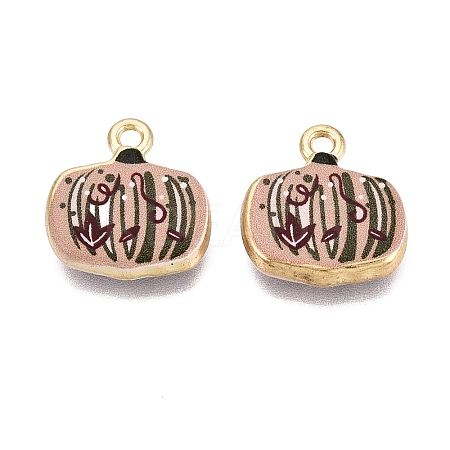 Printed Alloy Pendants PALLOY-Q465-03B-1