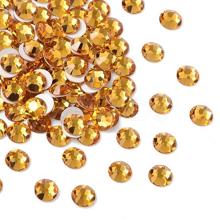 Preciosa® MAXIMA Crystal No Hotfix Flatback Stones Y-PRC-NSS12-10070-1