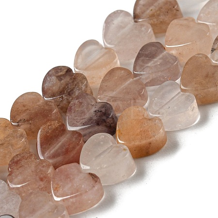 Natural Purple Strawberry Quartz Beads Strands G-L420-25-6mm-02-1