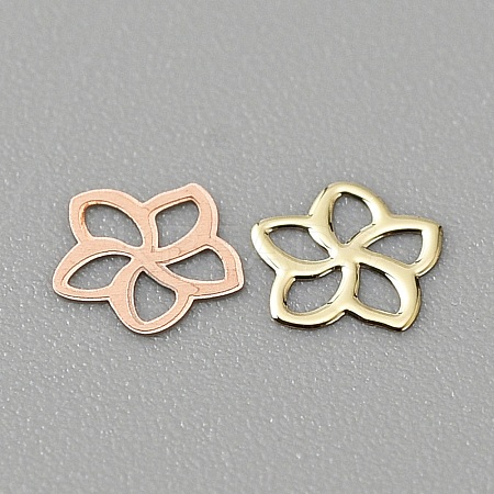 Brass Cabochons MRMJ-WH0003-11E-G-1