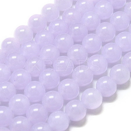 Natural Malaysia Jade Beads Strands G-L645-C01-10mm-02-1