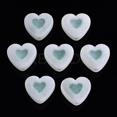Flocky Acrylic Beads LS-MACR-S275-28B-1
