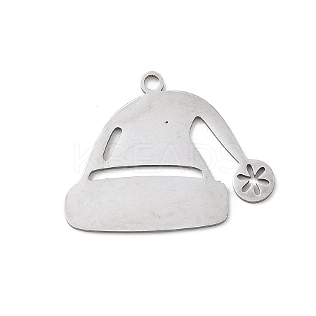 Christmas 201 Stainless Steel Pendants LS-STAS-C156-01Q-P-1