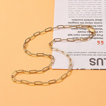 304 Stainless Steel Cable Chain Necklaces NJEW-JN03628-02-1