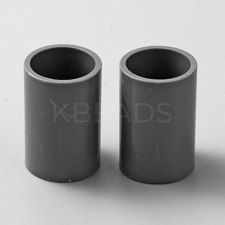 PVC Plastic Water Pipe Straight Connectors FIND-WH0137-15A-01-1