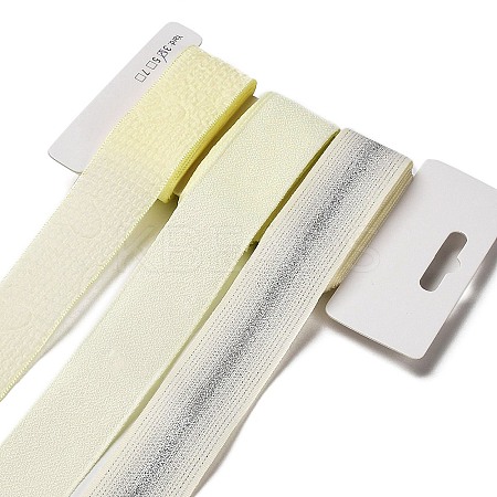 9 Yards 3 Styles Polyester Ribbon SRIB-A014-M03-1