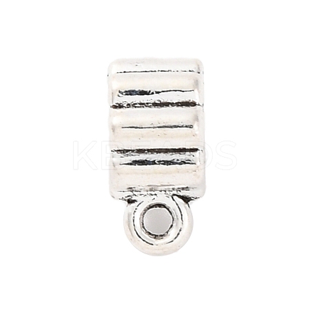 Tibetan Style Alloy Pendants TIBE-M004-11AS-1