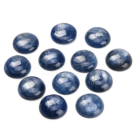 Natural Kyanite Cabochons G-B178-A01-20mm-1