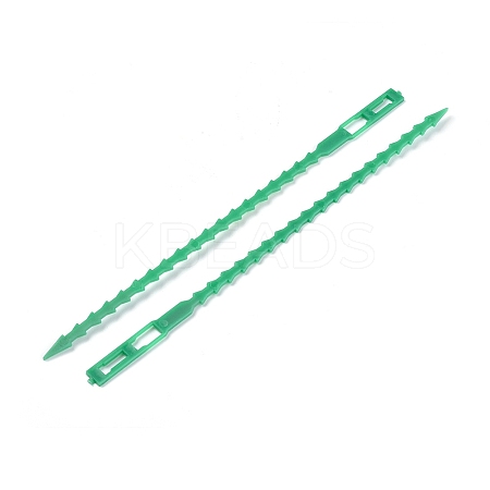 Reusable Plastic Plant Cable Ties LS-TOOL-WH0021-33B-1