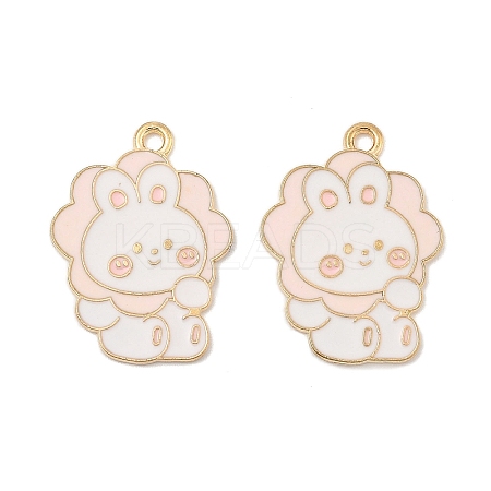 Animal Forest Theme Zinc Alloy Enamel Pendants FIND-Z065-01D-1
