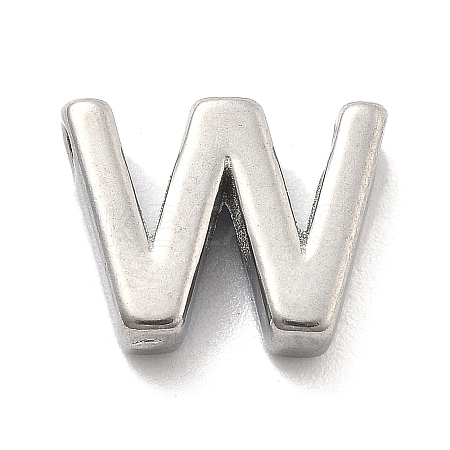 304 Stainless Steel Charms STAS-R138-07P-W-1