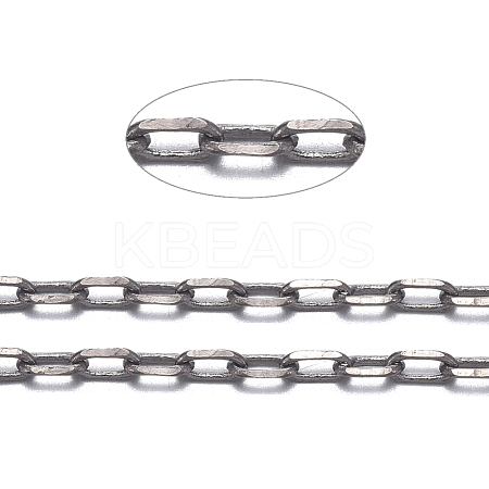 Brass Cable Chains CHC009Y-B-1