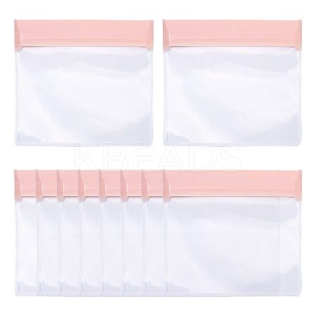 10Pcs Rectangle EVA Resealable Packaging Bags ABAG-TA0001-28D-1