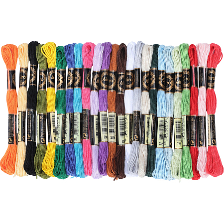 6-Ply Polyester Embroidery Floss OCOR-CY0002-54B-1