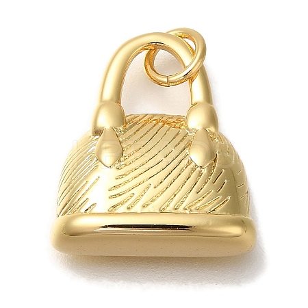 Rack Plating Brass Pendants KK-I720-60G-1