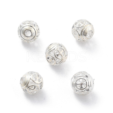 Alloy Hollow Beads PALLOY-P238-11S-RS-1