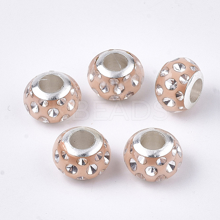 Resin European Beads RPDL-T002-02K-1