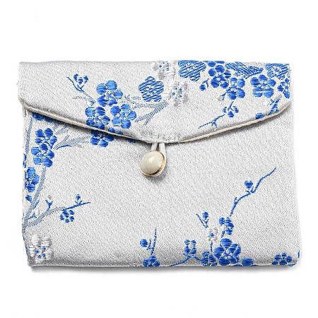 Chinese Style Floral Cloth Jewelry Storage Pouches AJEW-D065-01B-06-1