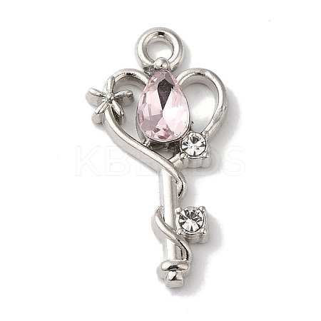 Rack Plating Alloy Pendants FIND-I039-006P-01-1