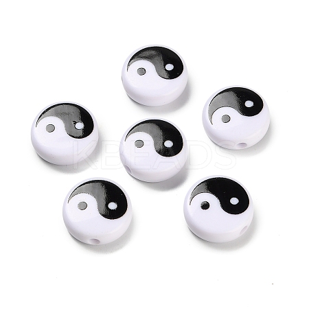 Opaque Acylic Beads MACR-C038-01-1