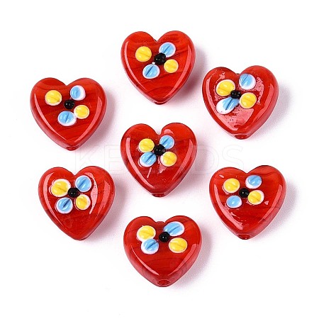 Handmade Lampwork Beads LAMP-ZX003-16-01-1