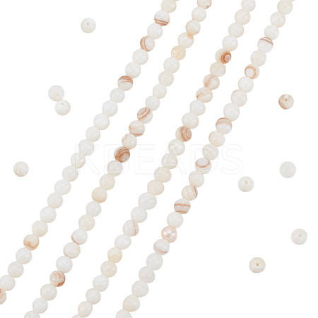 200Pcs Natural Cultured Freshwater Pearl Beads BSHE-HY0001-08-1