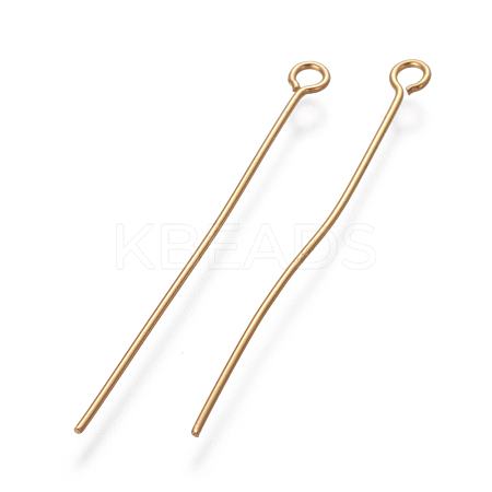 304 Stainless Steel Eye Pins STAS-G190-14G-1