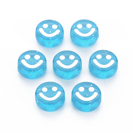 Transparent Acrylic Beads MACR-N008-55-D05-1