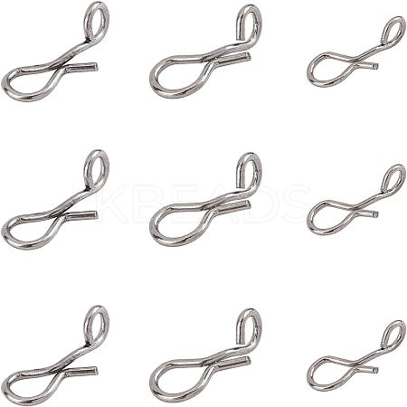 Stainless Steel Fishing Fishhook Connector STAS-FH0001-09-1