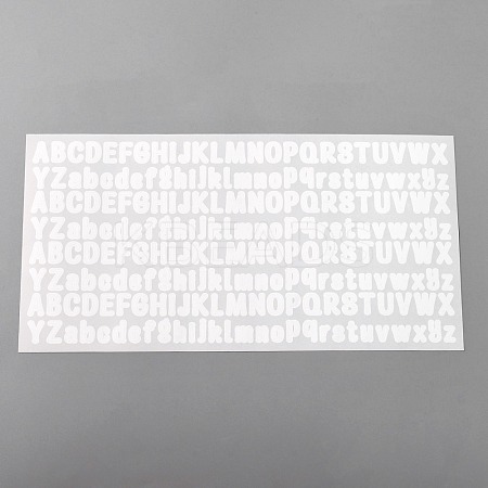 Plastic Self-adhesive Label Stickers DIY-WH0304-437A-1