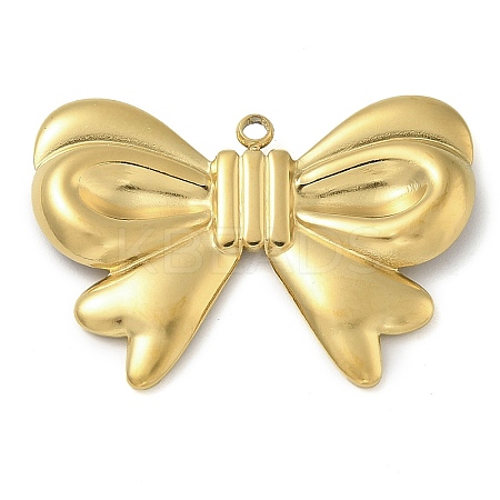 Ion Plating(IP) 304 Stainless Steel Pendants STAS-B075-03G-03-1