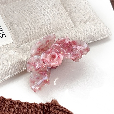 Cellulose Acetate Claw Hair Clips PW-WGF30E1-03-1