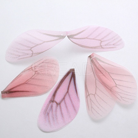 Atificial Craft Chiffon Butterfly Wing FIND-PW0001-027-A02-1