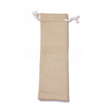 Burlap Packing Pouches ABAG-I001-8x19-02C-1