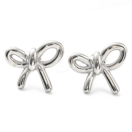 Non-Tarnish 304 Stainless Steel Stud Earrings LS-EJEW-B023-16P-1