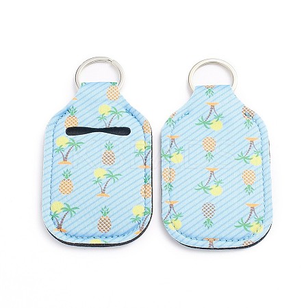 Hand Sanitizer Keychain Holder DIY-WH0166-62H-1
