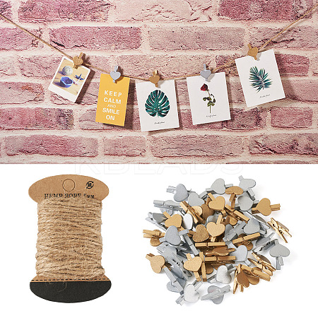 DIY Photo Paper Craft Clips Making Kit DIY-YS0001-73-1