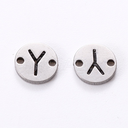 Tarnish Resistant 201 Stainless Steel Links STAS-R112-01Y-1