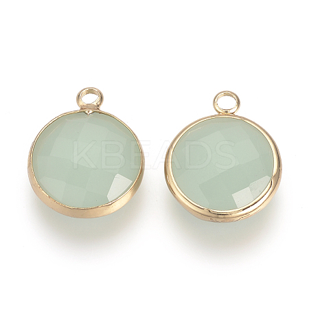 Glass Pendants GLAA-S114-C-28-1