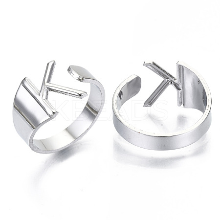 Alloy Cuff Finger Rings RJEW-S038-195K-P-NR-1