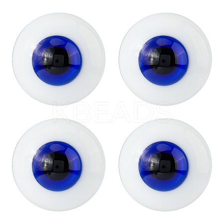 2 Pairs Glass Craft Eye DIY-FH0008-17A-1