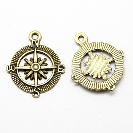 Tibetan Style Pendants TIBEP-K020kg-49AB-NR-1