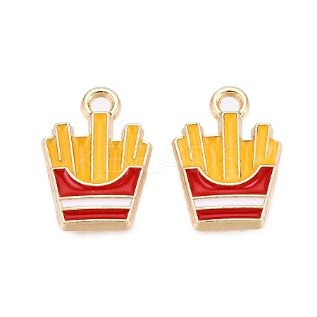 Alloy Enamel Charms ENAM-S126-061A-01-NR-1