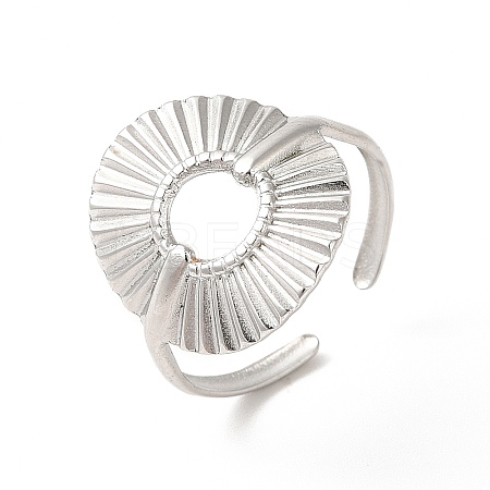 Non-Tarnish 304 Stainless Steel Finger Rings LS-RJEW-E063-33P-1