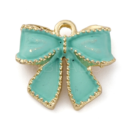 Spray Painted Rack Plating Alloy Pendants FIND-U011-01G-02-1